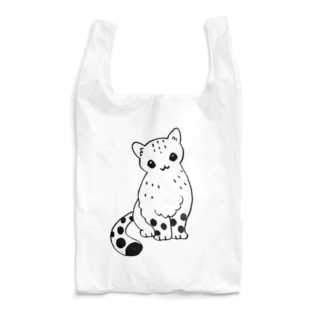 かすみきりん☻のユキヒョウ Reusable Bag