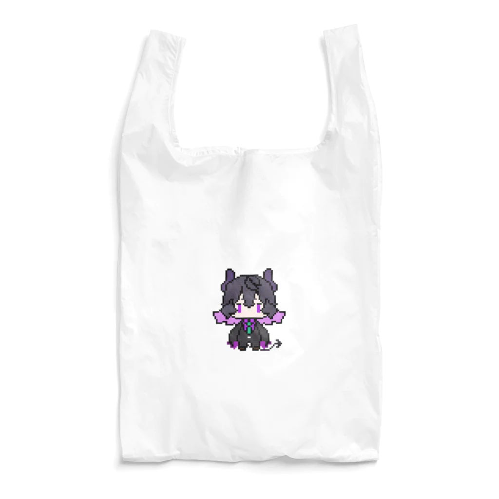 黒世カフカ/KuroseKahukaのドット絵黒世カフカグッズ Reusable Bag