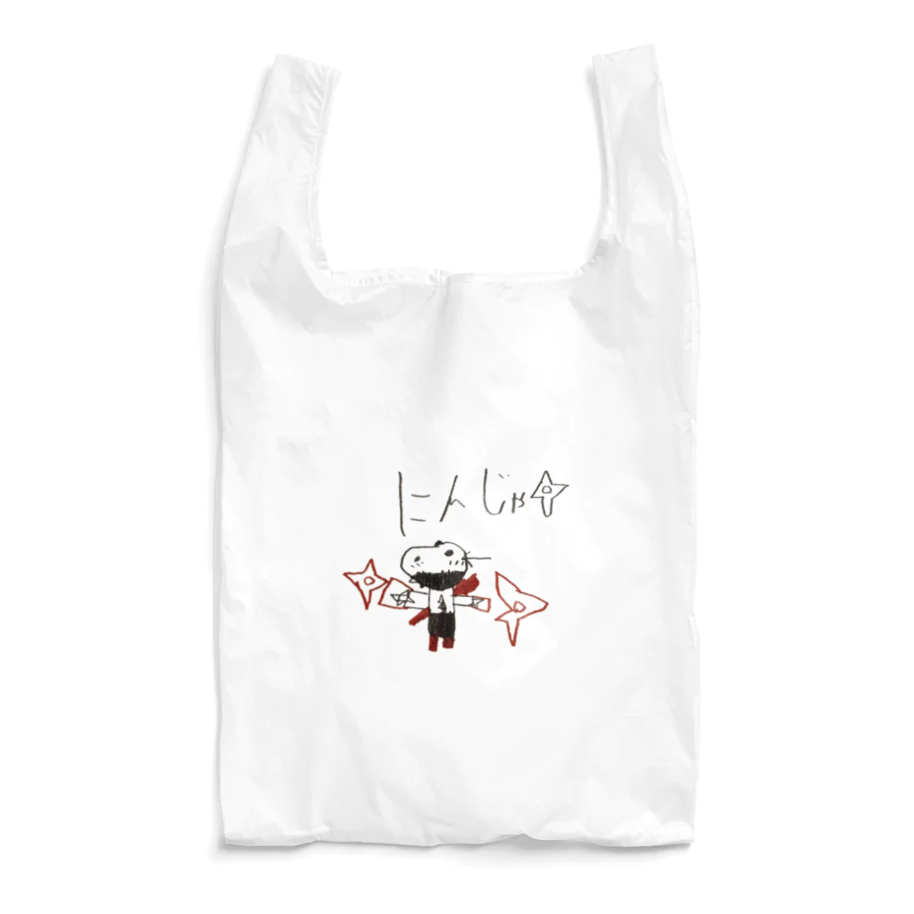 いなごのにんじゃくん Reusable Bag