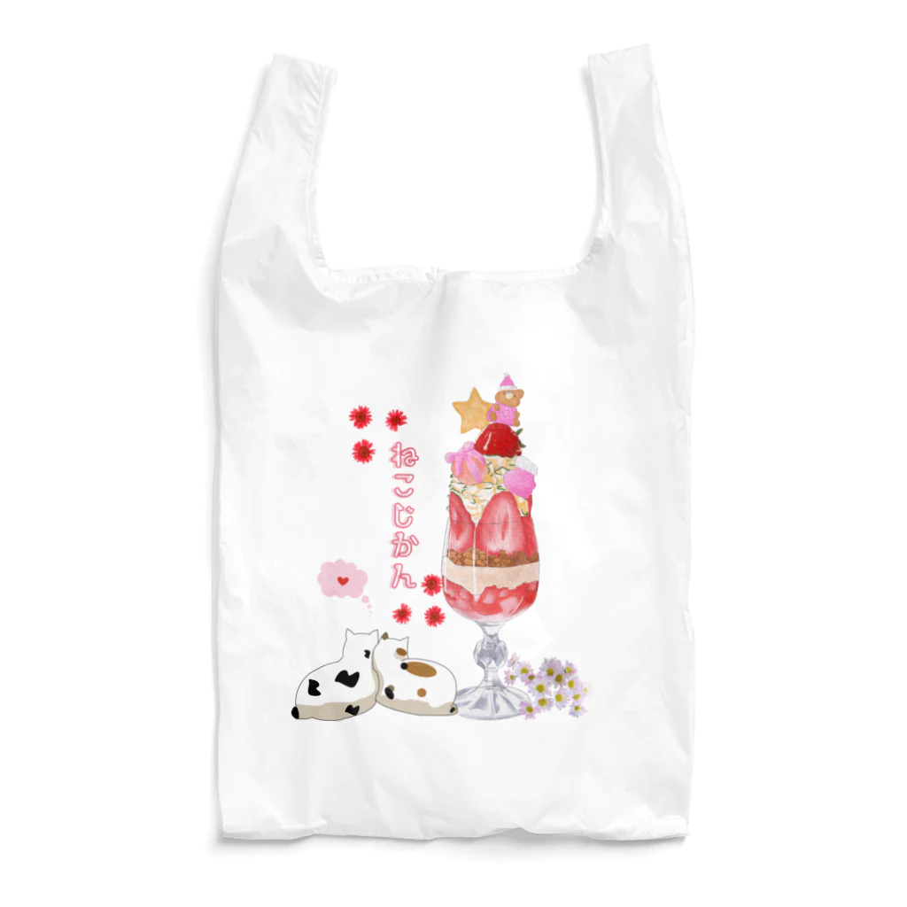 𝙈𝙊𝙈𝙊'𝙨 𝙎𝙝𝙤𝙥のねこじかん Reusable Bag