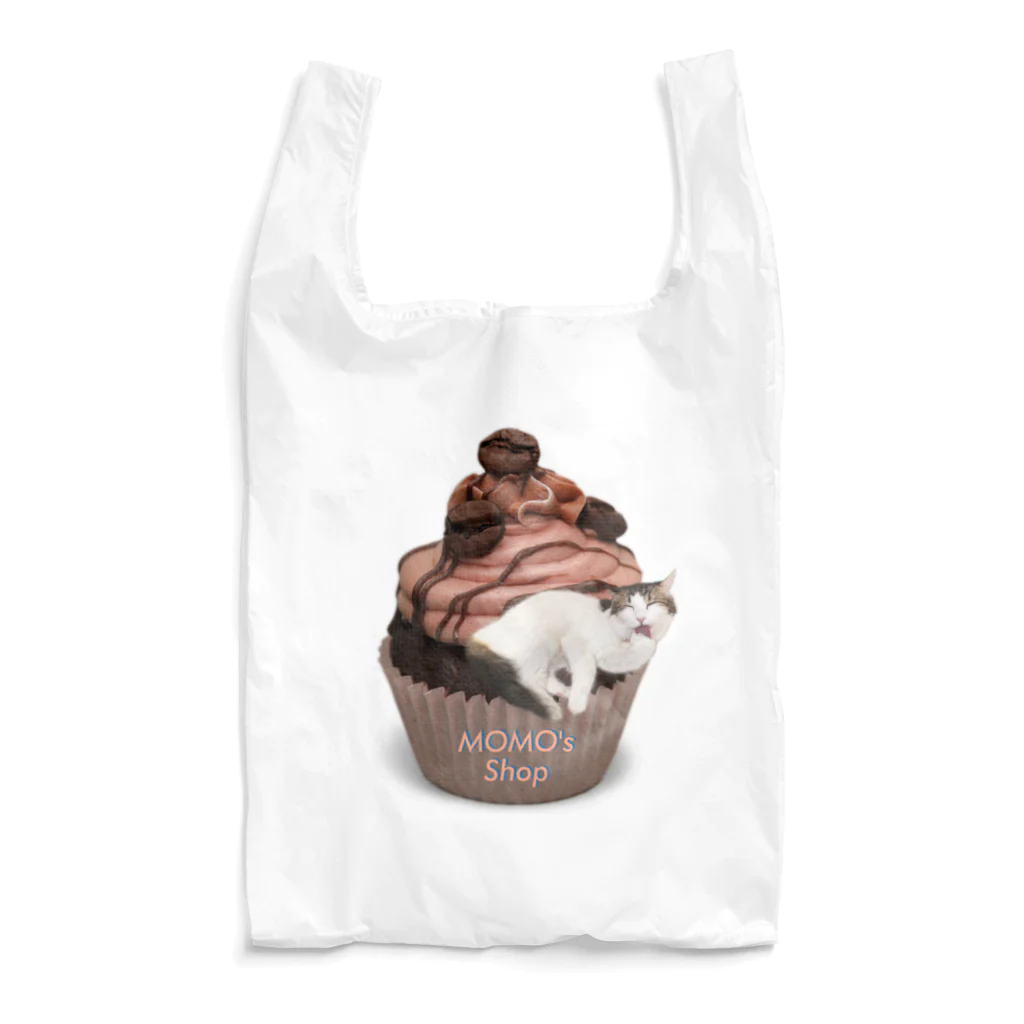 𝙈𝙊𝙈𝙊'𝙨 𝙎𝙝𝙤𝙥のMOMO's カップケーキ Reusable Bag