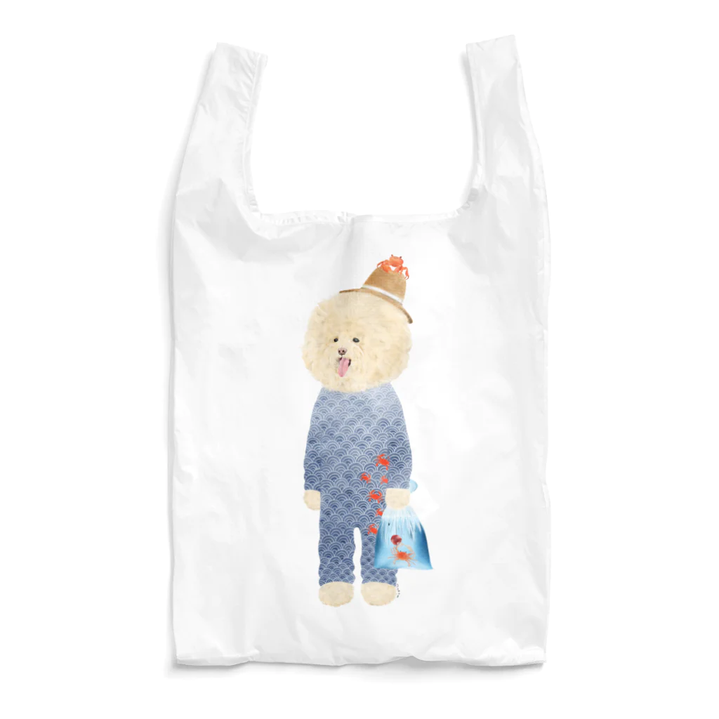 mayuenのトイプー愛 Reusable Bag