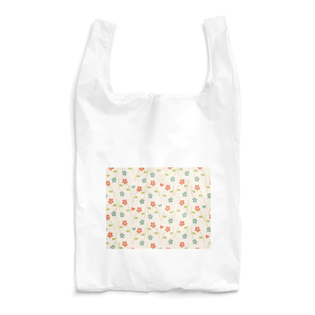 orange_honeyの花柄23 Reusable Bag