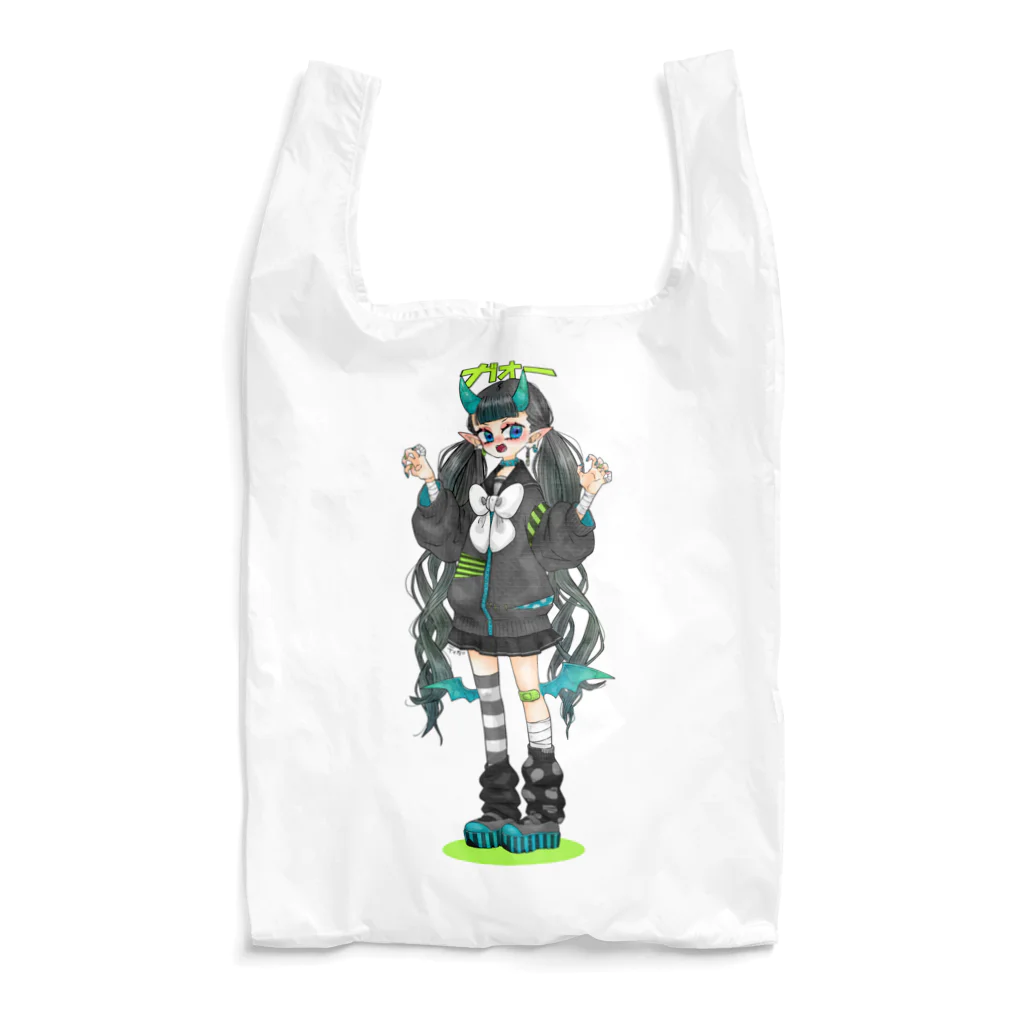 ティダのあおいろちゃん Reusable Bag