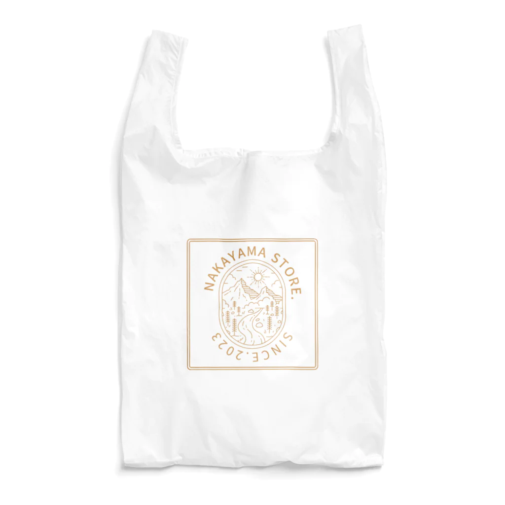 2代目  中山商店　※コロナ後遺症休職中のボックスロゴ Reusable Bag