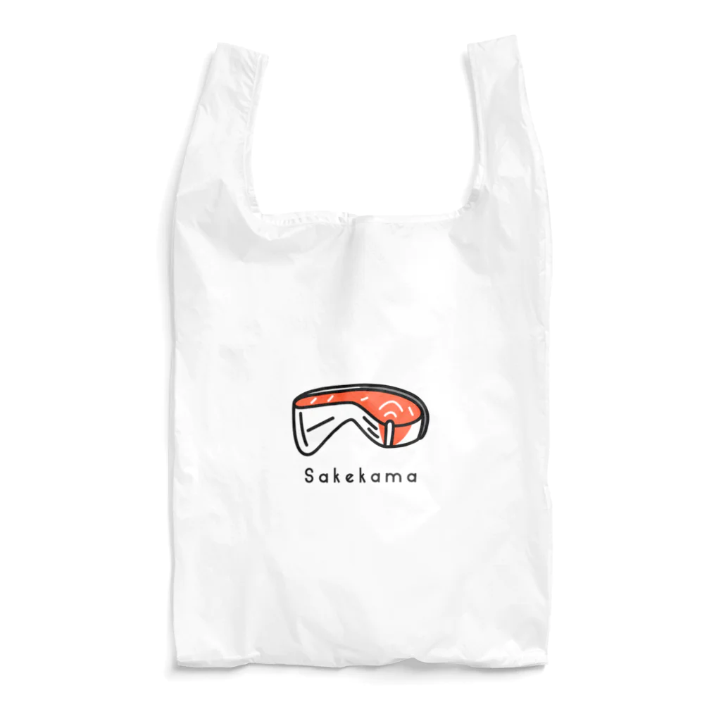 PokuStarの鮭カマ Reusable Bag