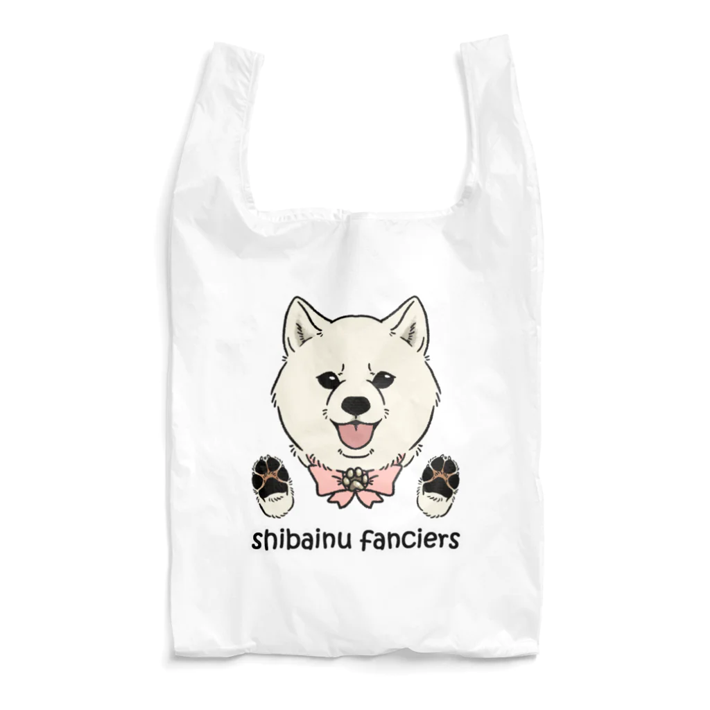 豆つぶのshiba-inu fanciers(白柴) Reusable Bag
