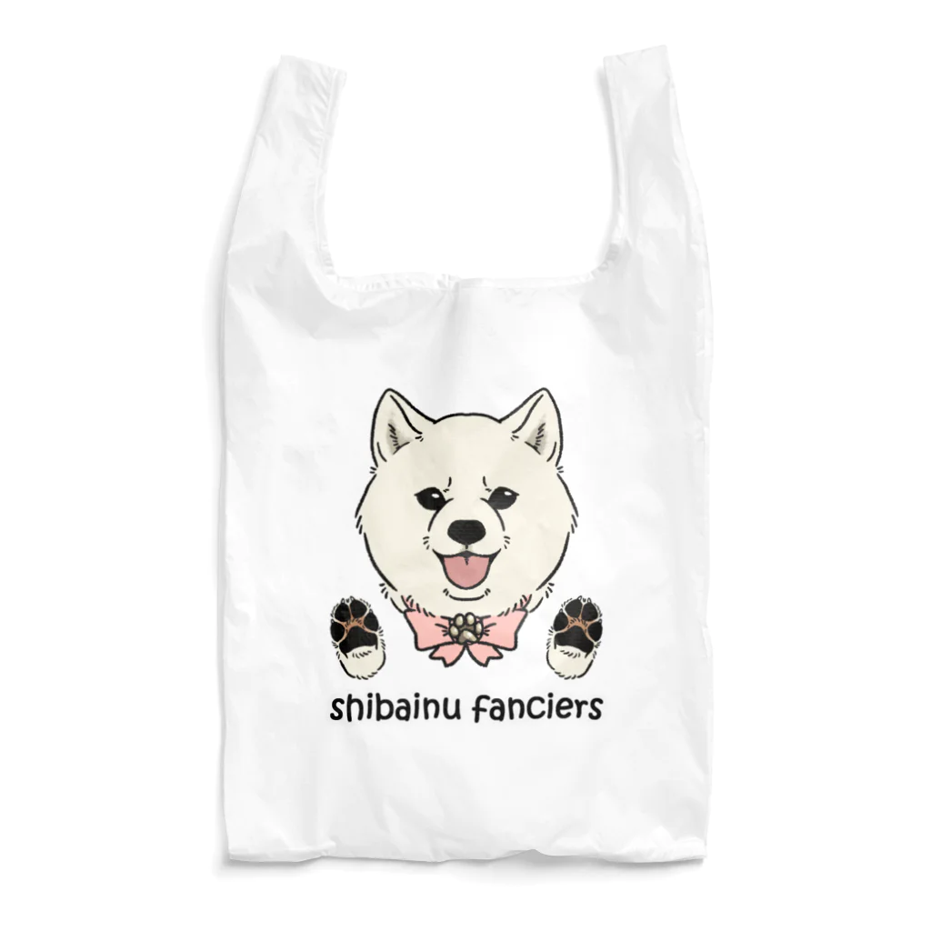 豆つぶのshiba-inu fanciers(白柴) エコバッグ