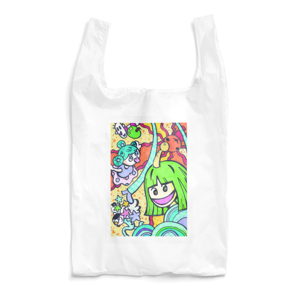 エジ＊スクねっとのツジツマアワーズ Reusable Bag