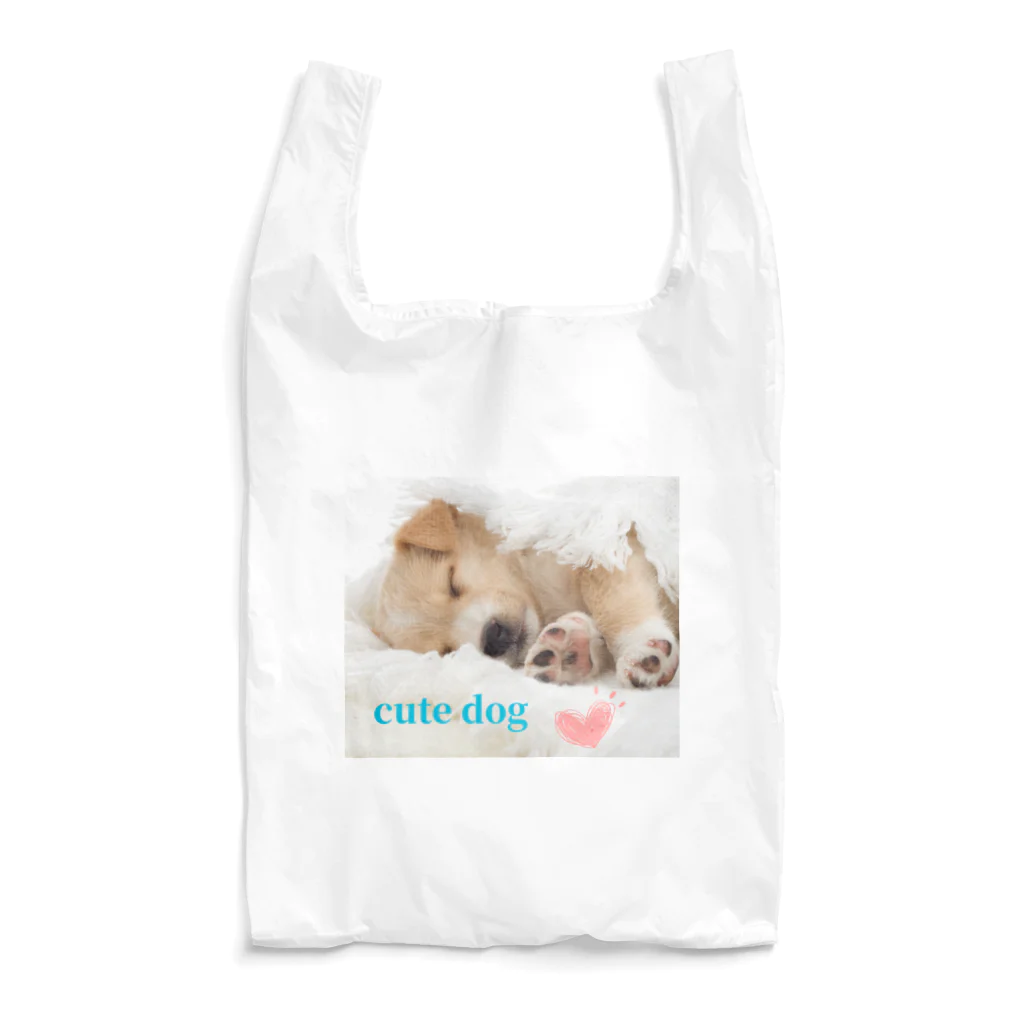 さくらのcute dog Reusable Bag