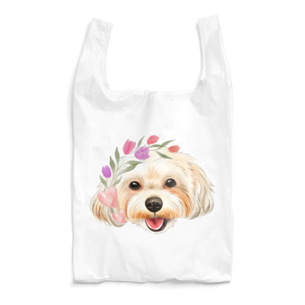 marutoraのwelpon犬 Reusable Bag