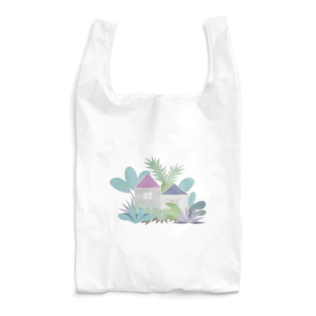 Katie（カチエ）の熱帯植物に囲まれた家 Reusable Bag