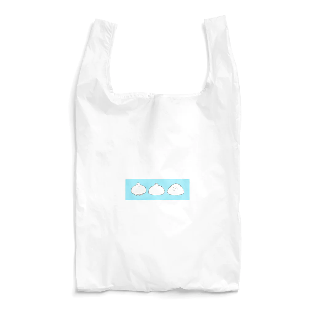 ⚡️カミナリ運送⚡️のおにぎりめたもるふぉーぜ Reusable Bag