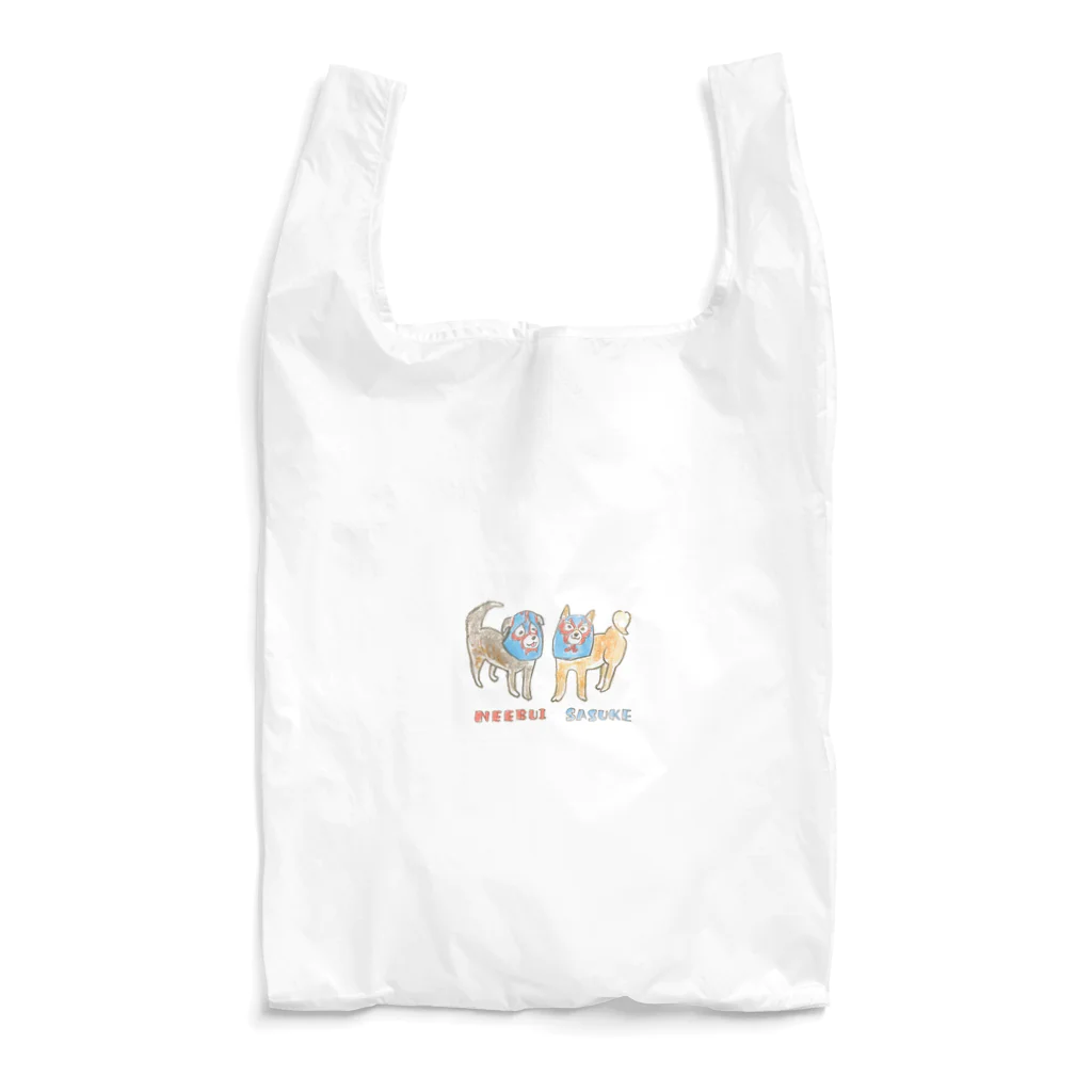 ofuroのミルマスカラカス犬 Reusable Bag