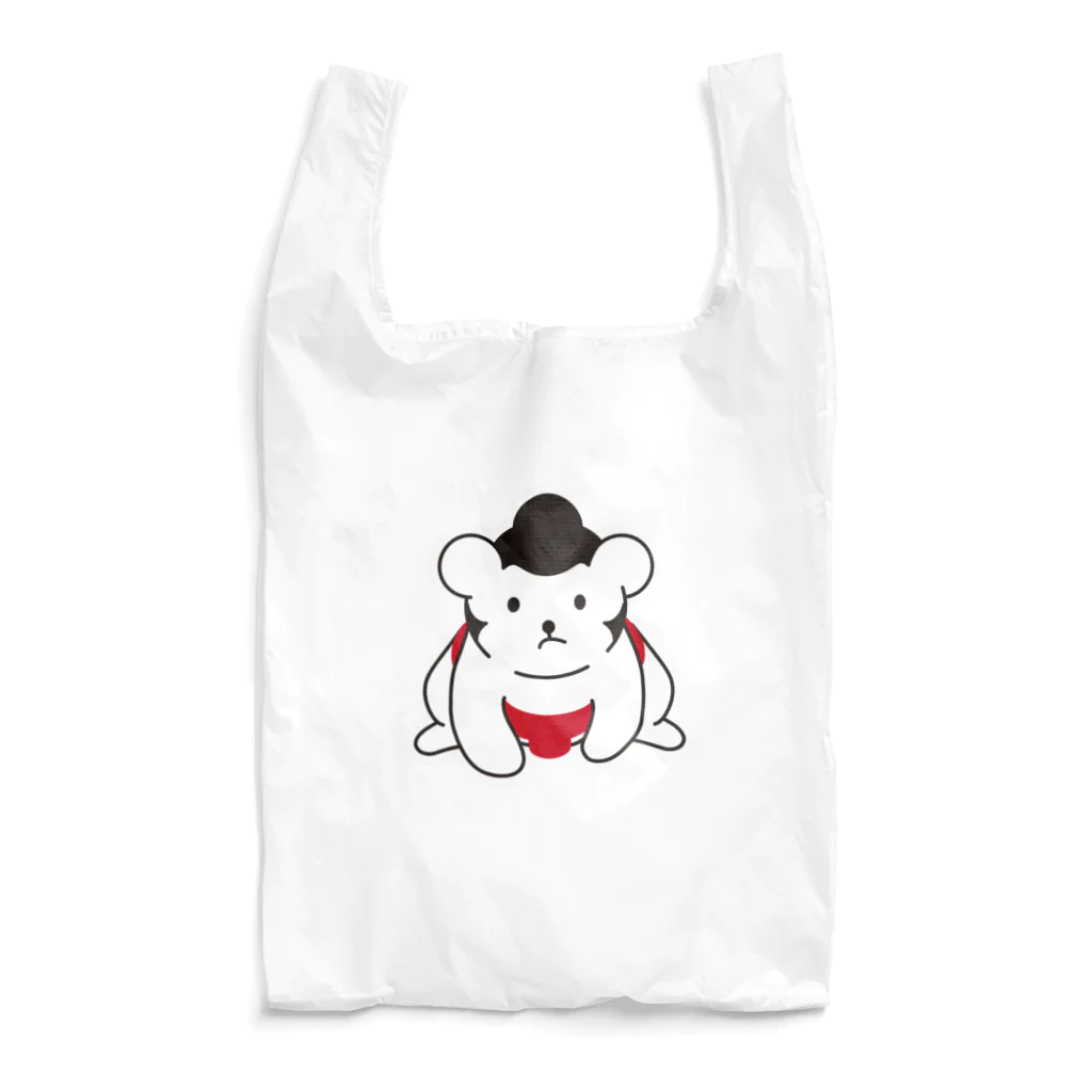 ファンシーファミリーファンタジーのSUMO BEAR UP （すもう熊） Reusable Bag