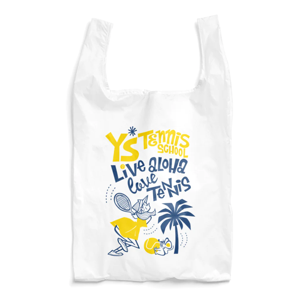 Y's TennisのY's Tennis女の子デザイン Reusable Bag