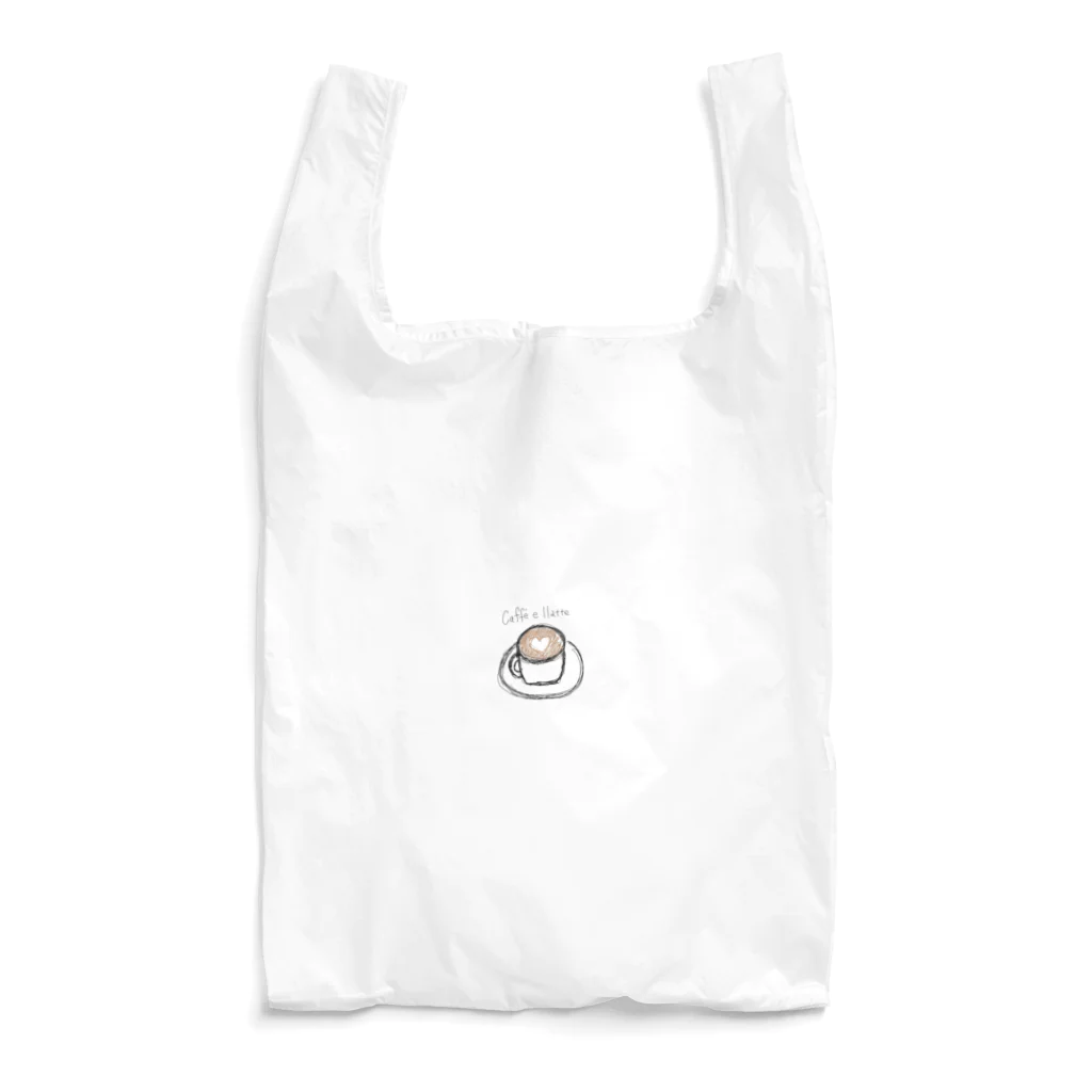 caffe_e_llotteのcaffè e llatte Reusable Bag