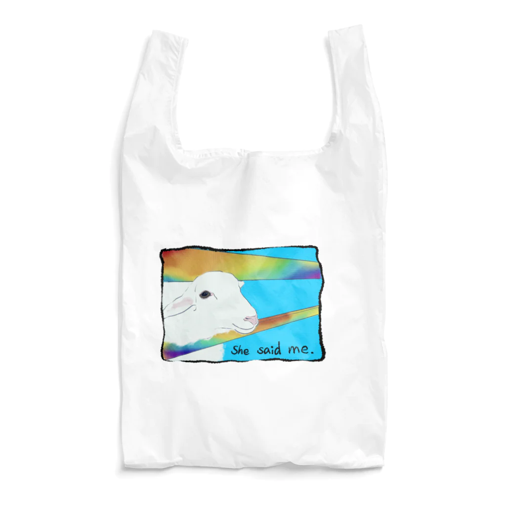 メルメル本舗の北海道産ヒツジ Reusable Bag