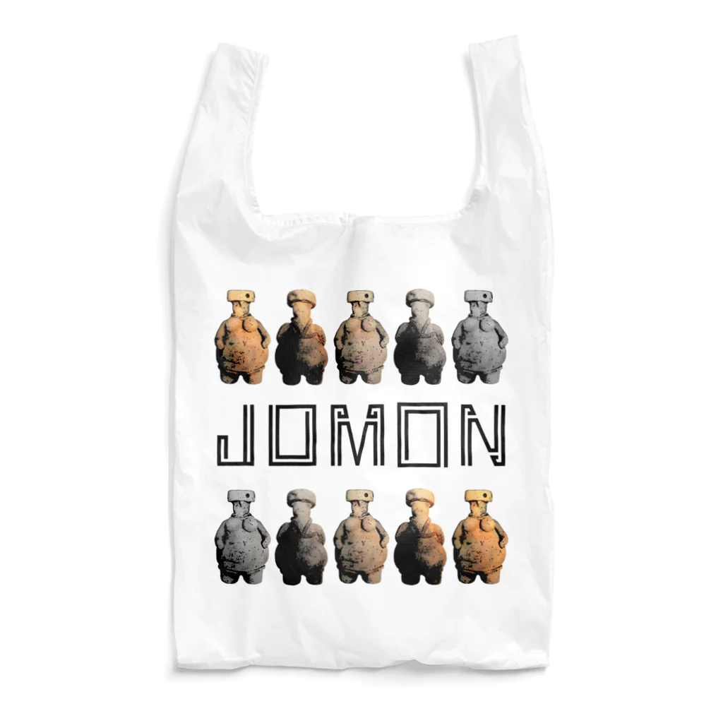 JOMONちゃんのお店のJOMONエコバッグ Reusable Bag