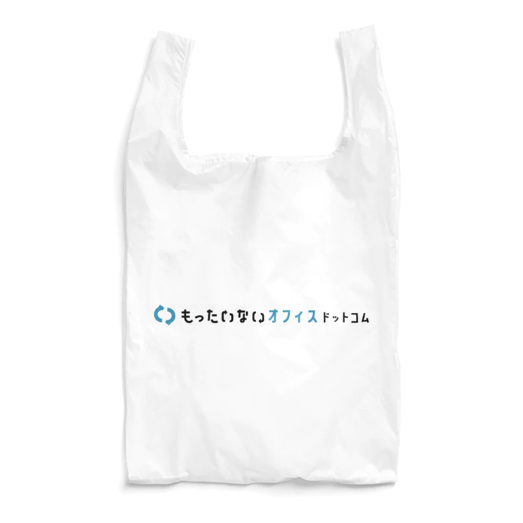 【公式】もったいないオフィスドットコム🌱創業51年✨サンエスグループ運営のもったいないオフィスドットコム ロゴ Reusable Bag