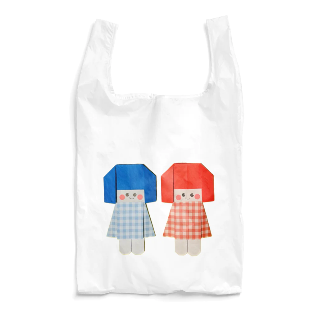 you_and_me_25のおりがみガールズ Reusable Bag