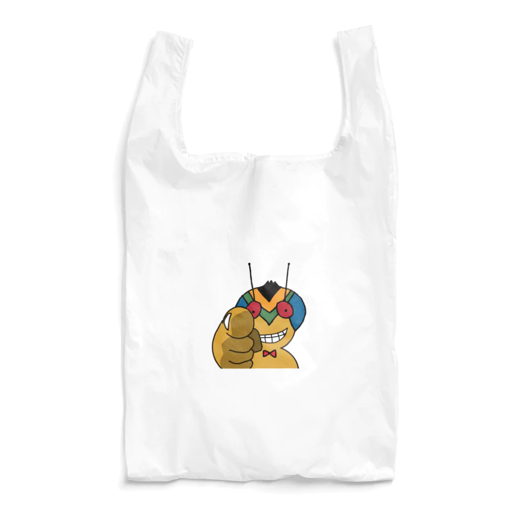 SDGsマン／糀広大のドーンなSDGsマン（透過） Reusable Bag