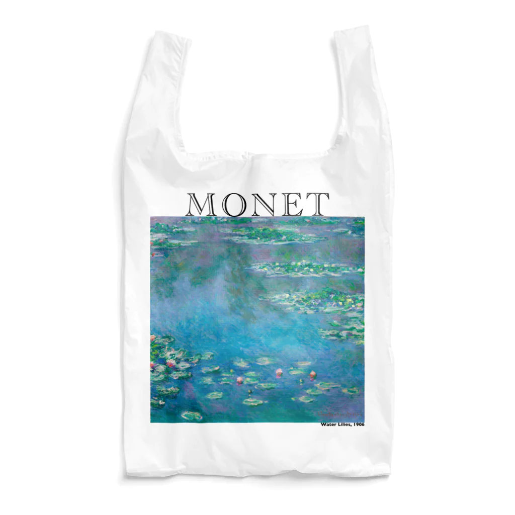 MUGEN ARTのモネ　睡蓮　Claude Monet / Water Lilies Reusable Bag
