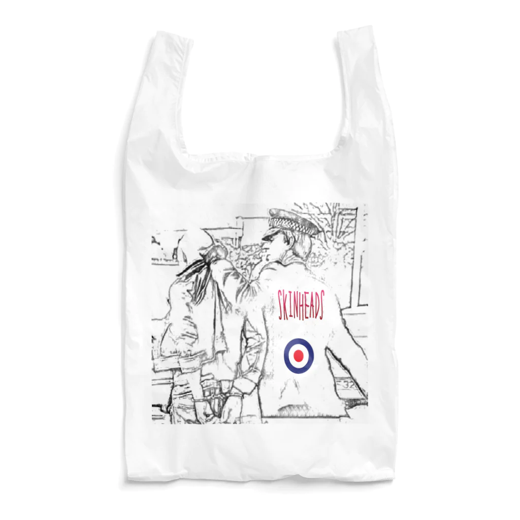 yuuuujの不良少年 Reusable Bag