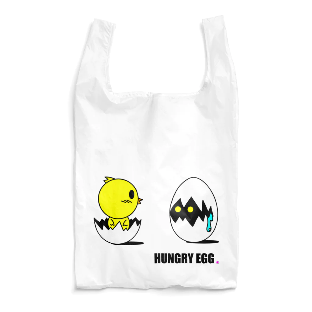 PLUM  VILLAGEの『HUNGRY EGG』「・・・ん？」 Reusable Bag