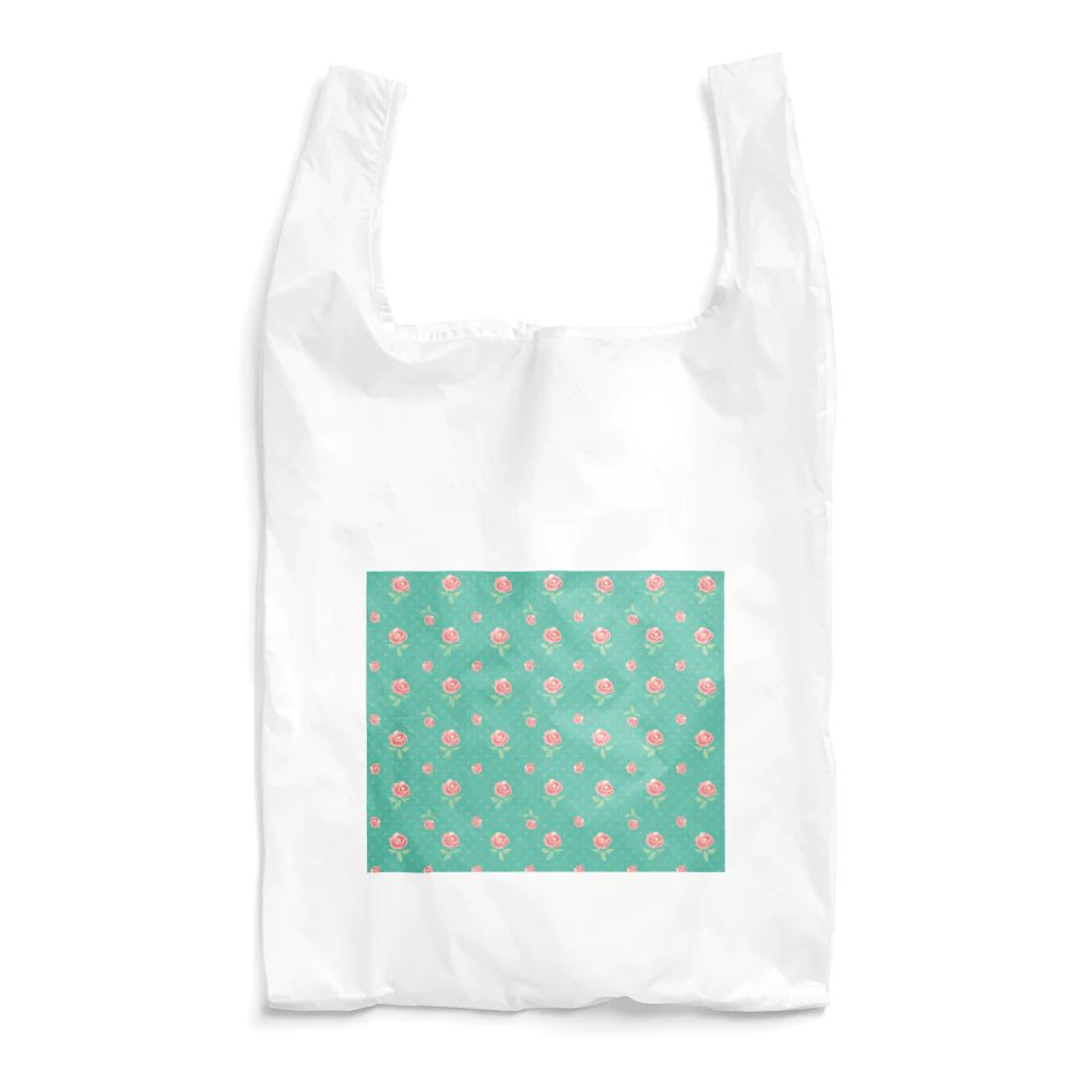 orange_honeyのバラ16 Reusable Bag