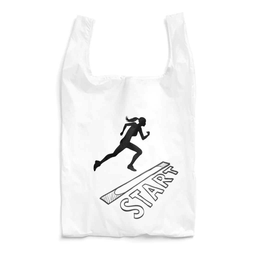 Future Starry SkyのSTART🏃‍♀️💨💨 Reusable Bag