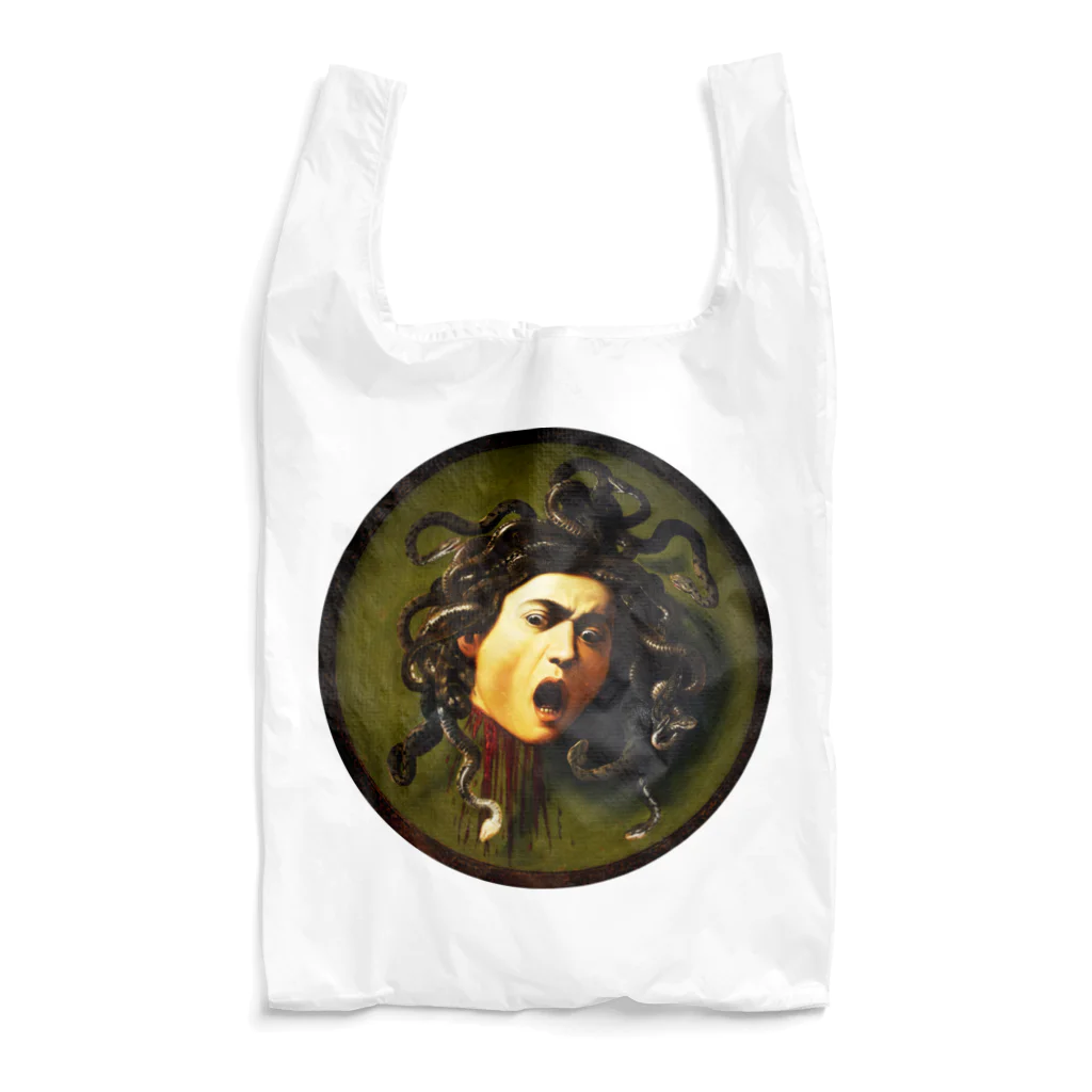 MUGEN ARTのメドゥーサ　カラヴァッジオ　Caravaggio / Medusa Reusable Bag