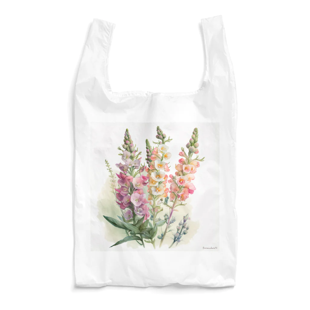 botanicalartAIのキンギョソウ Reusable Bag