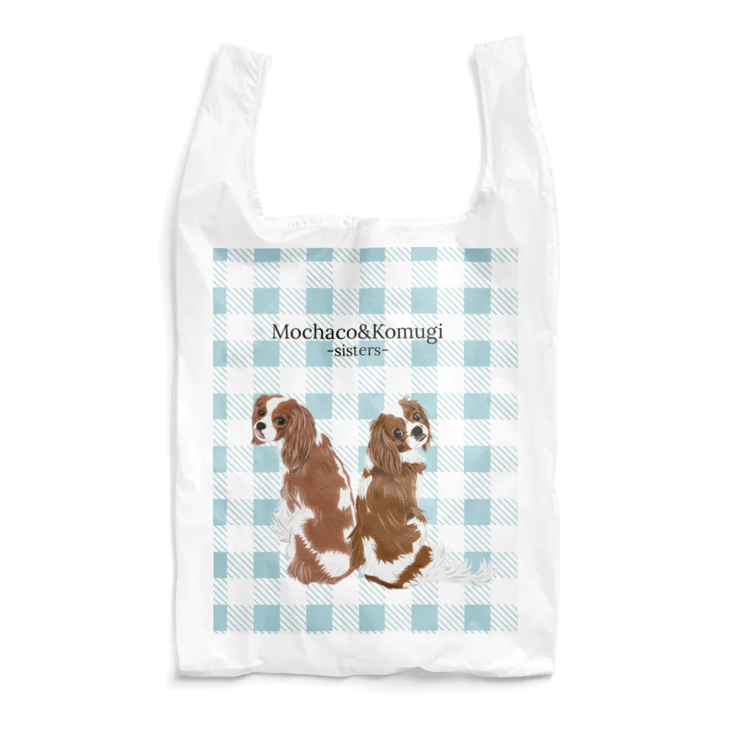 babymine_originalのMochaco&Komugi Reusable Bag