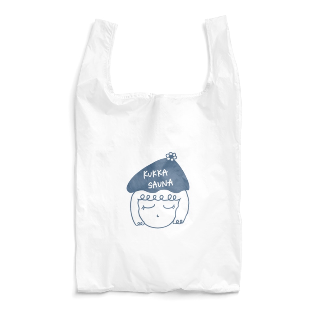 My sauna style? Reusable Bag by Kukka SAUNA ( SAUNA_hana ) ∞ SUZURI