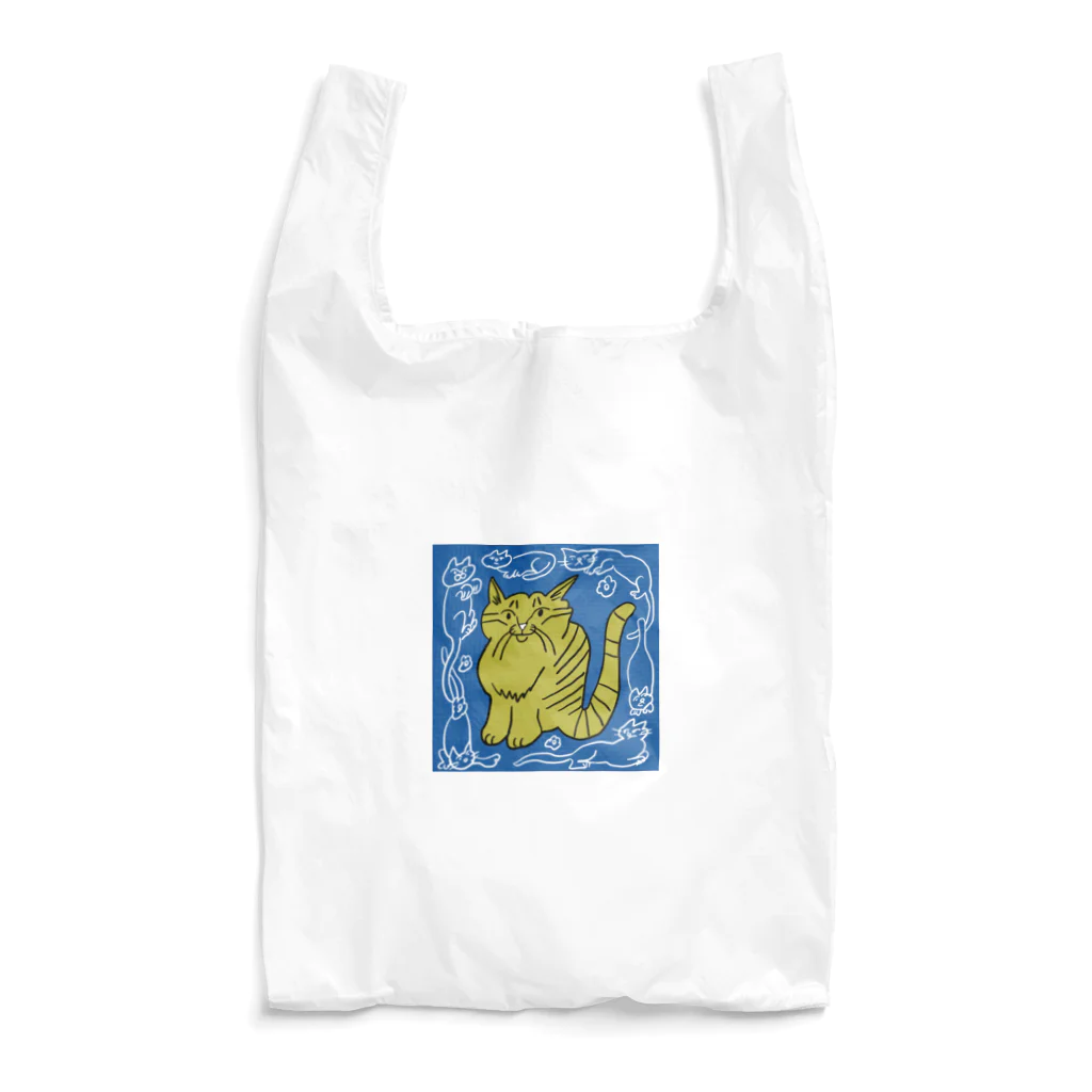 NEZAME ーねざめーの幸福の黄色いねこ Reusable Bag