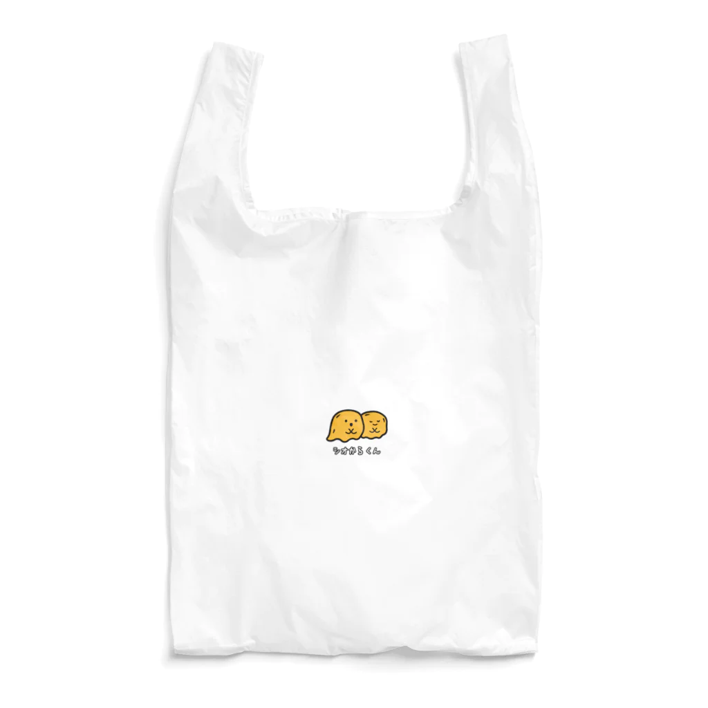 SS SHOP 【SOVL GOODS】のシオからくん エコバッグ