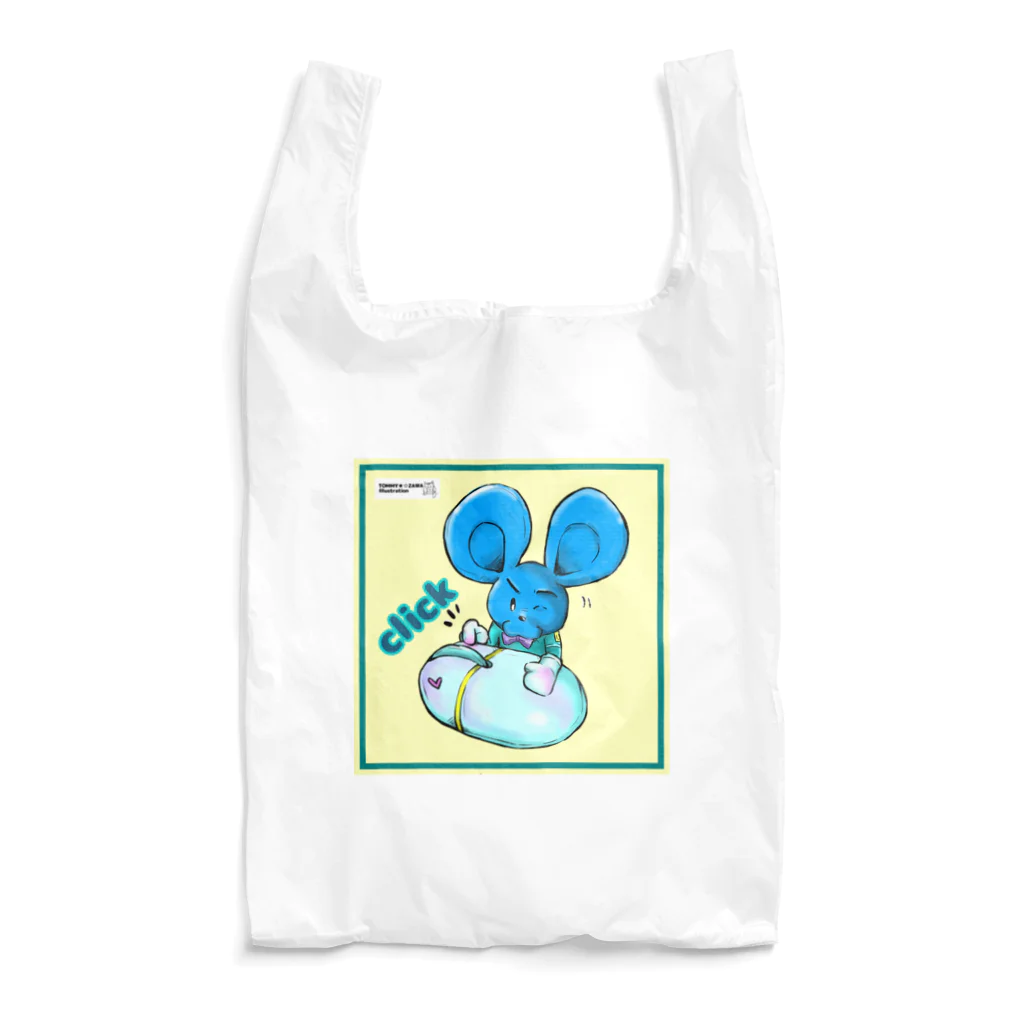 TOMMY★☆ZAWA　ILLUSTRATIONのねずみくん2023 Reusable Bag