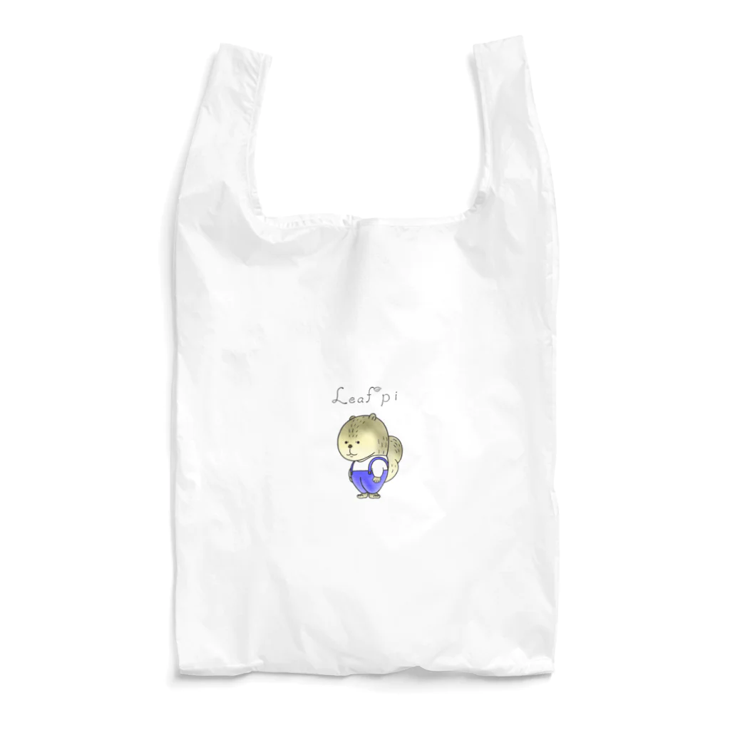 LeafpiのLeafpi's ロゴ Reusable Bag