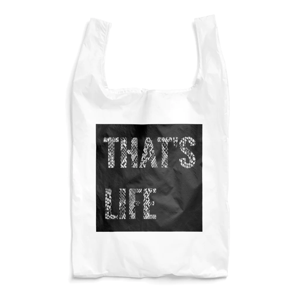 Bootleg BustersのTHAT'S LIFE Reusable Bag