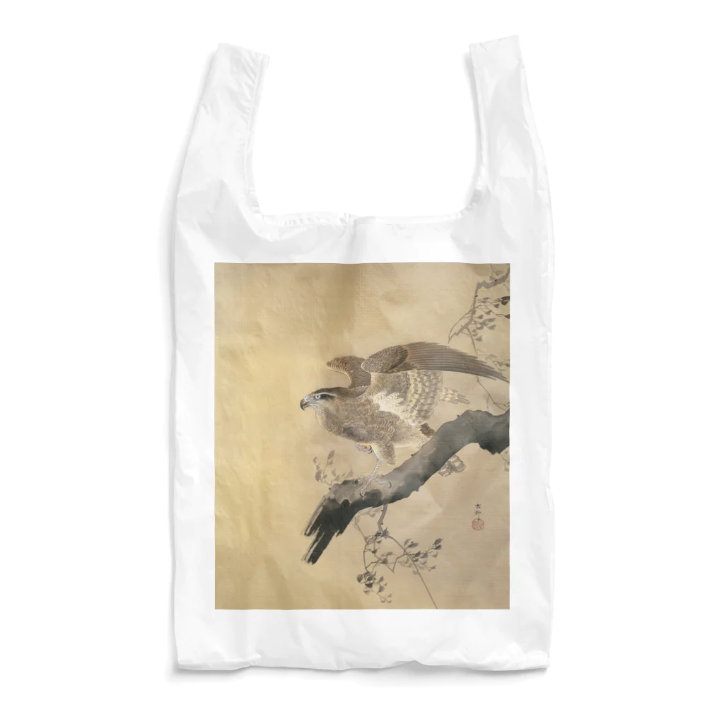 MUGEN ARTの小原古邨　鷹　Ohara Koson / Falcon Reusable Bag