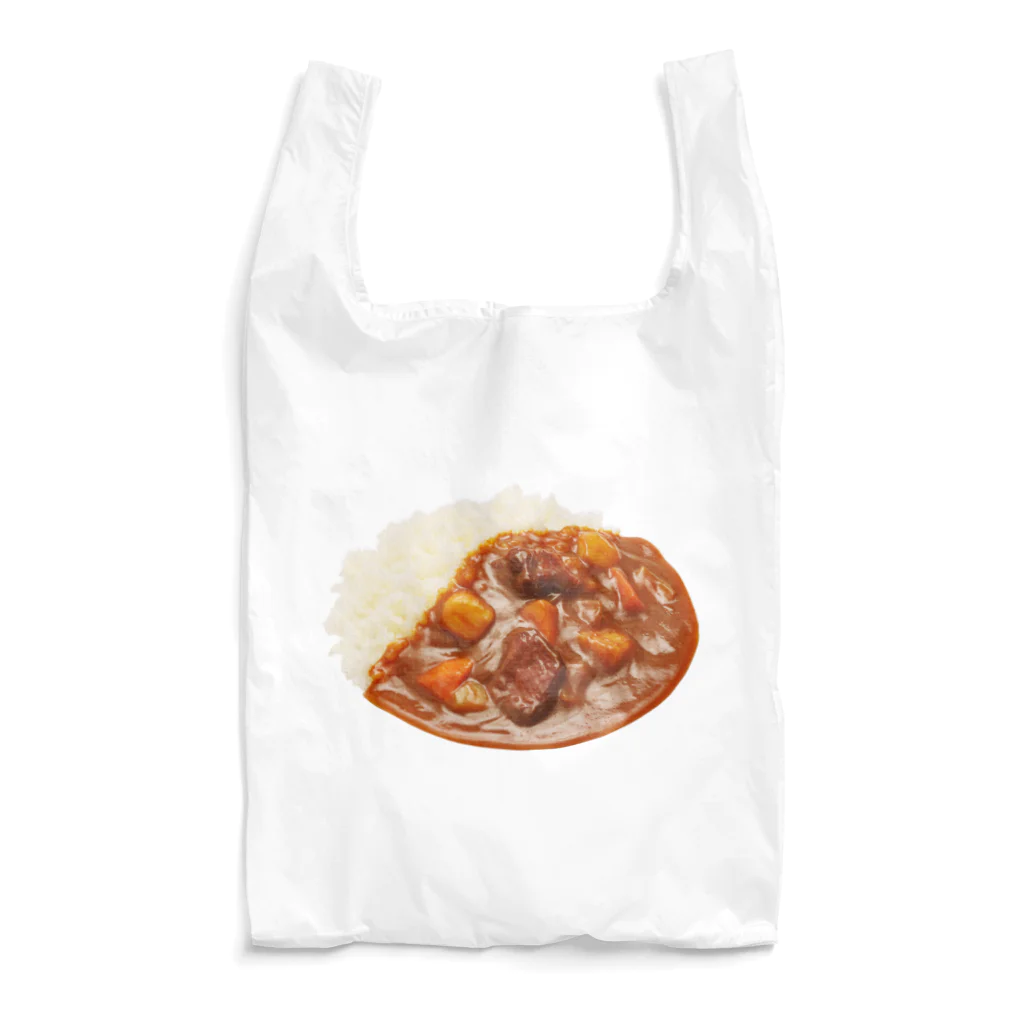YOLKのカレーライス（シンプル） Reusable Bag