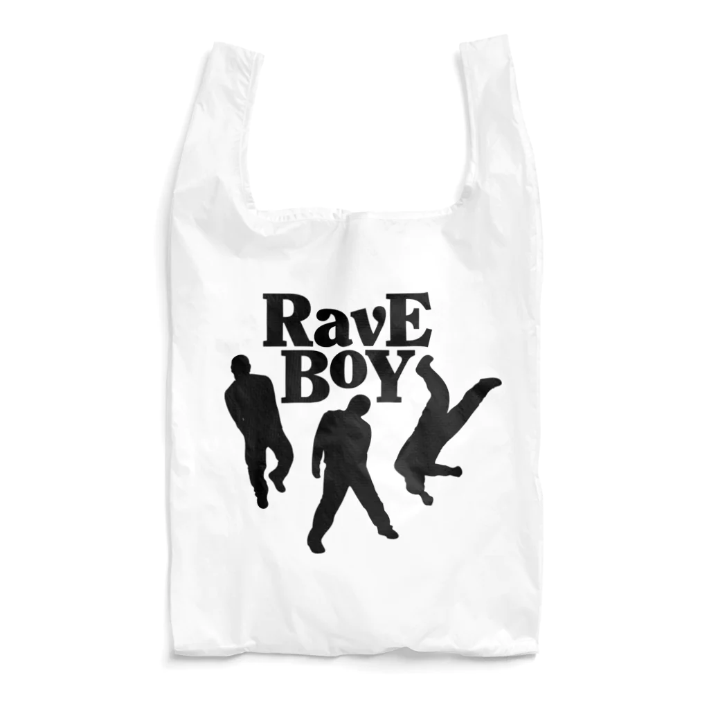 Mohican GraphicsのRave Boy Records Reusable Bag