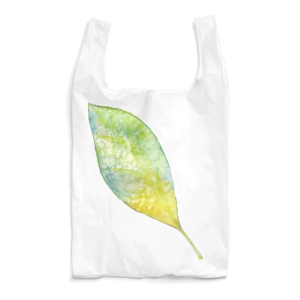 暖暖あたたかの葉っぱ Reusable Bag