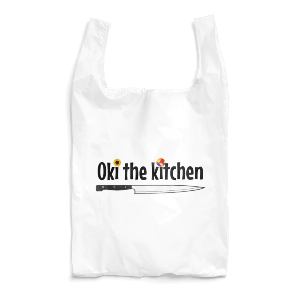 wrap. CollaborationのOki the kitchen Reusable Bag