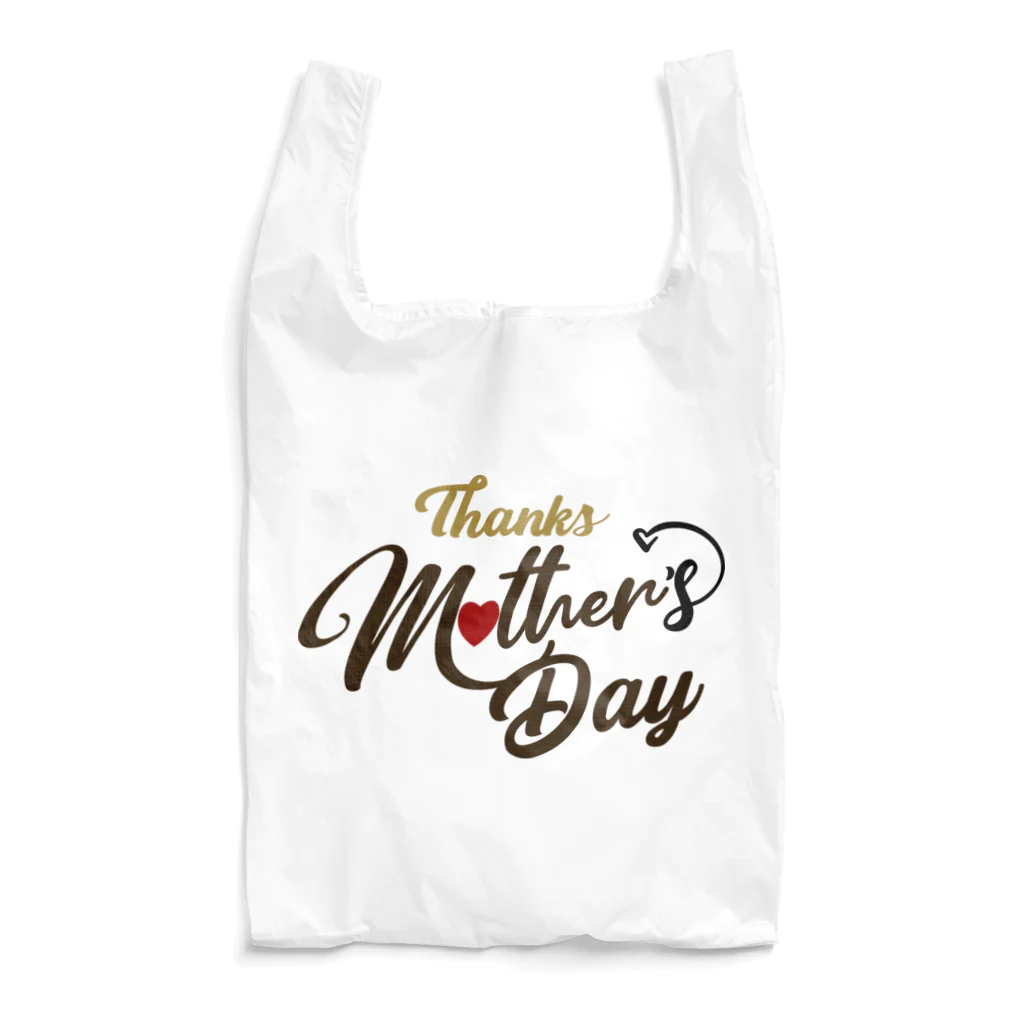 t-shirts-cafeのThanks Mother’s Day エコバッグ