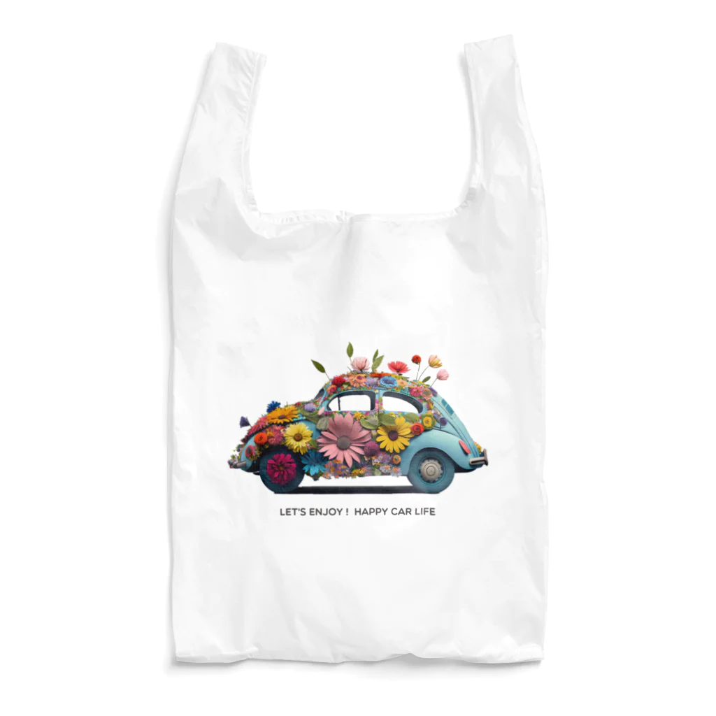 DOG  LOVERSのフラワービートル Reusable Bag