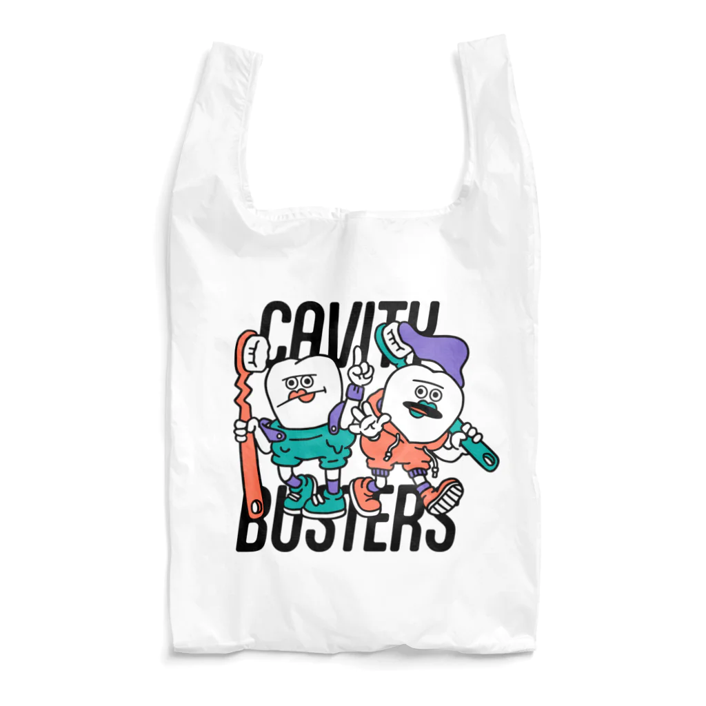 KAMENOCO SHOPのCAVITY BUSTERS エコバッグ