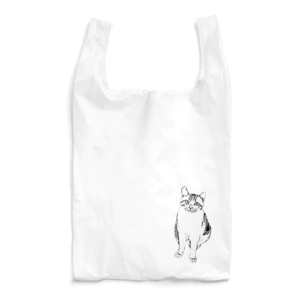 Nine Lives Cafeのマルコ① Reusable Bag