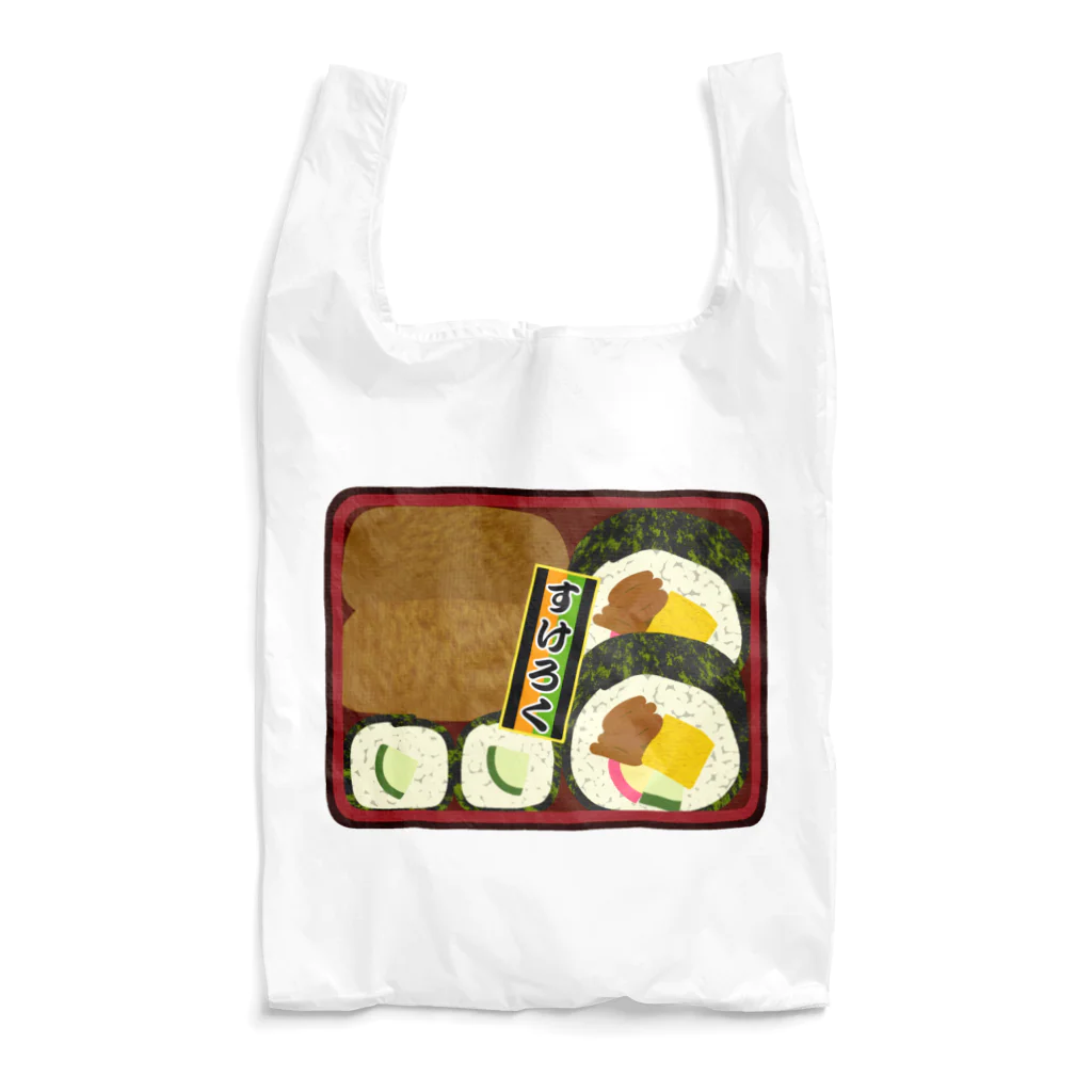 脂身通信Ｚの助六(すけろく)♪230417 Reusable Bag